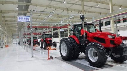 山東聯誠雙輪驅動 從計算機系統集成到大馬力拖拉機的跨界戰略布局